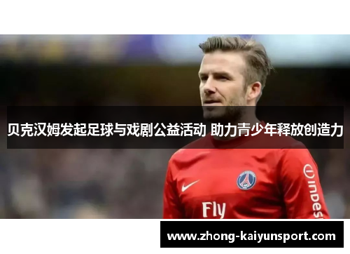 贝克汉姆发起足球与戏剧公益活动 助力青少年释放创造力