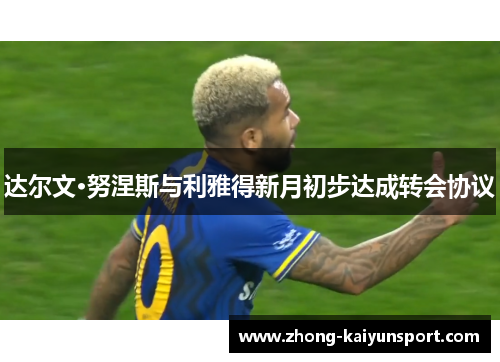 达尔文·努涅斯与利雅得新月初步达成转会协议