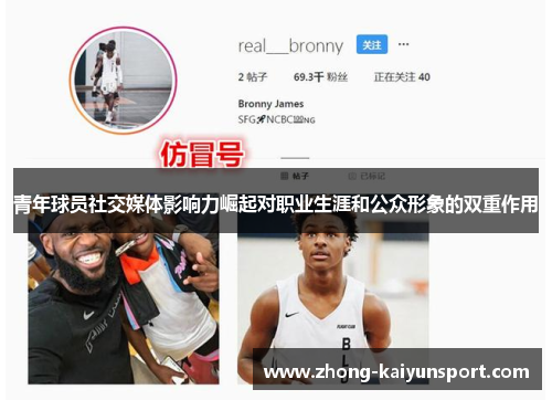 青年球员社交媒体影响力崛起对职业生涯和公众形象的双重作用